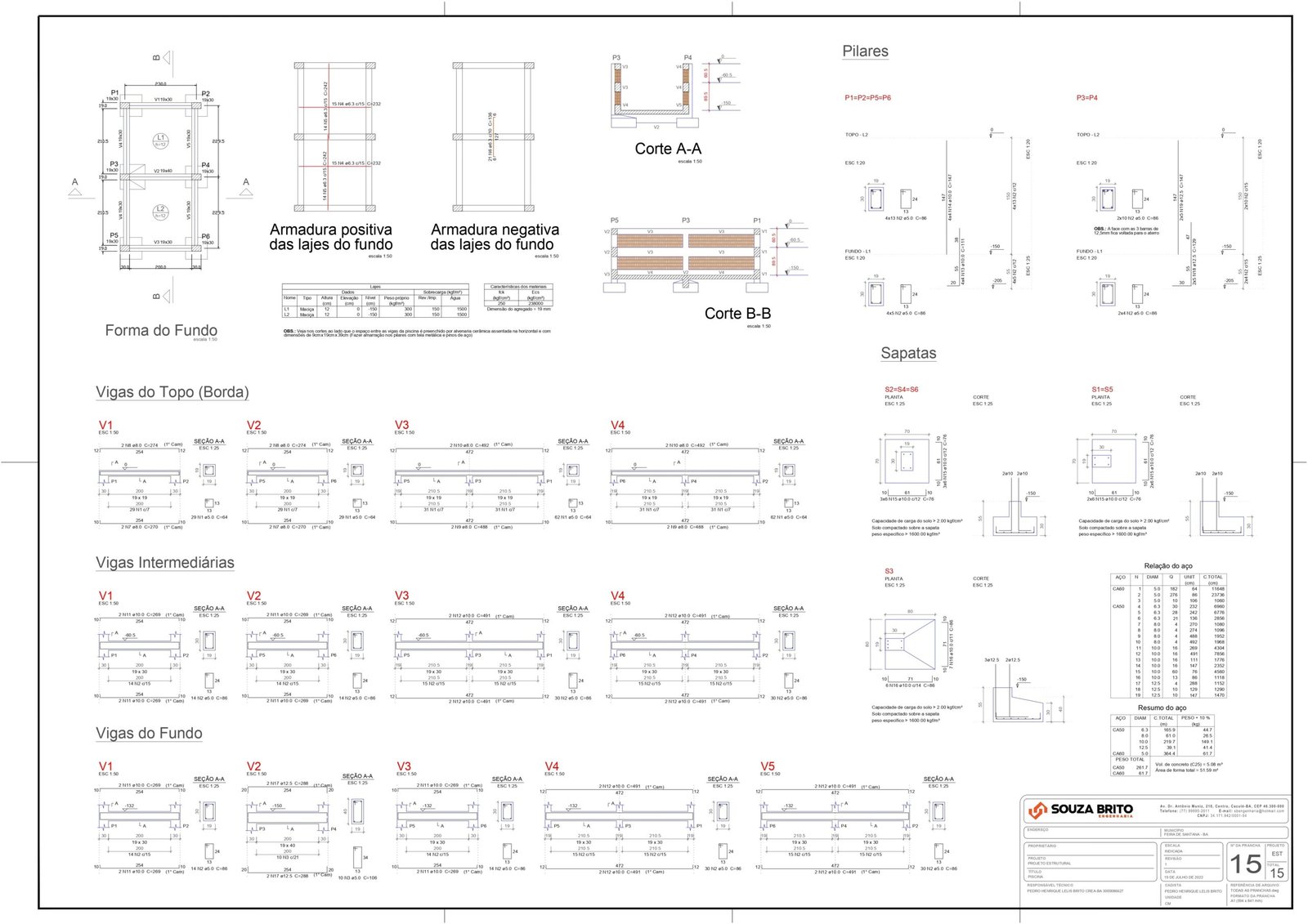 15 - PISCINA (A1)