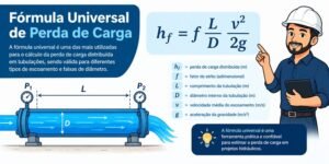 Fórmula Universal (Equação de Darcy-Weisbach)